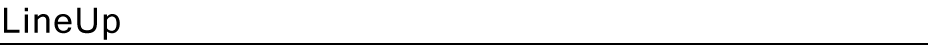 Line Up