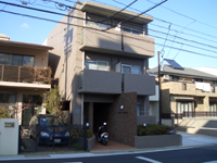名古屋市の賃貸マンション施工事例　写真1