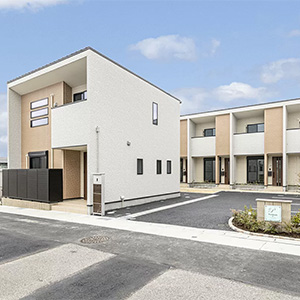 名古屋市・愛知県の約130坪の土地活用