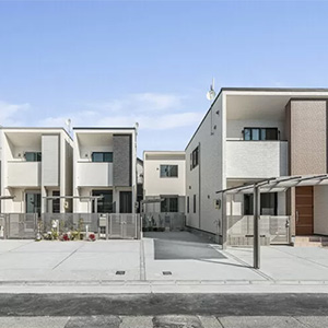 名古屋市・愛知県の約140坪の土地活用