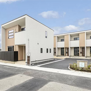 戸建て賃貸とアパートの複合