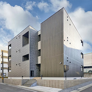木造3階建て賃貸アパート