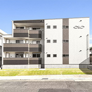 木造3階建てアパート