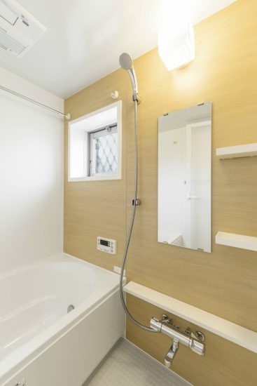 愛知県豊田市のメゾネット賃貸の浴室