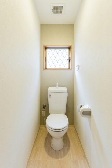 名古屋市天白区のメゾネット賃貸のトイレ