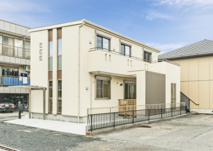 名古屋市北区の注文住宅のベランダ&テラスのある注文住宅