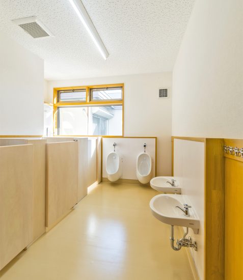 名古屋市中村区の保育施設の子ども用トイレ