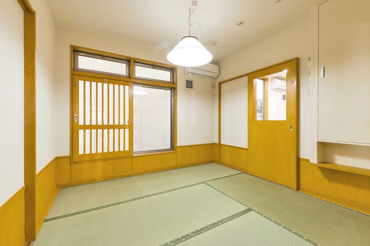 名古屋市中村区の保育施設の和室の相談室