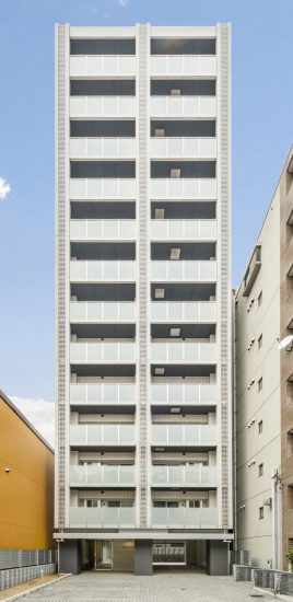 名古屋市西区の賃貸マンションの鉄筋コンクリート13階建て賃貸マンション