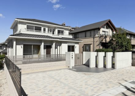 注文住宅外観デザインの写真集 名古屋の注文住宅