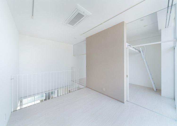 名古屋市天白区の賃貸マンションのロフト付きの2階洋室