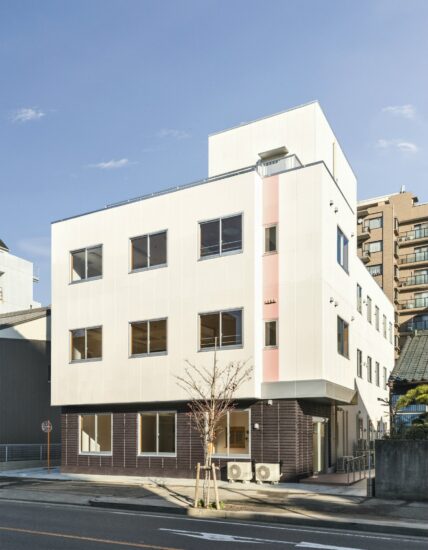 名古屋市中区の鉄骨造4階建て　グループホーム・小規模多機能型居宅介護
