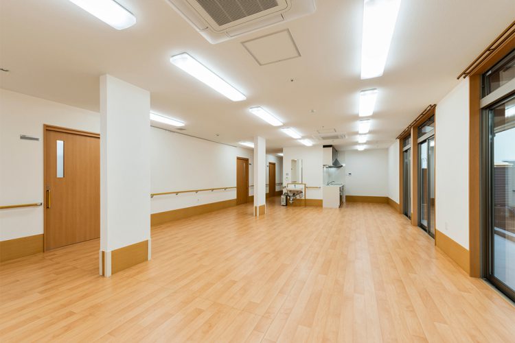 名古屋市北区の介護施設の住宅用 居間食堂