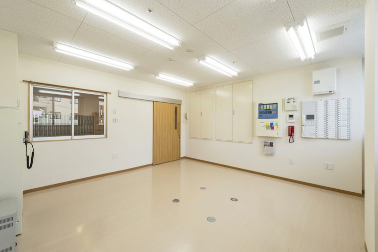 名古屋市天白区の介護施設の事務室