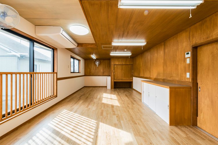 名古屋市千種区の保育施設の明るい3歳児室