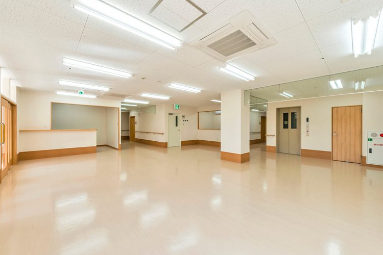 名古屋市天白区の介護施設の3F 居間・食堂