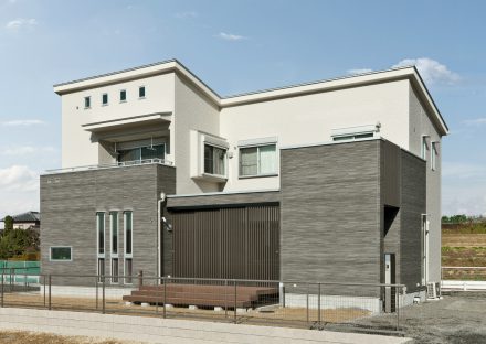 愛知県豊田市の注文住宅外観