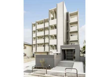 名古屋市名東区の200坪の土地活用・マンション経営：5階建て賃貸マンション