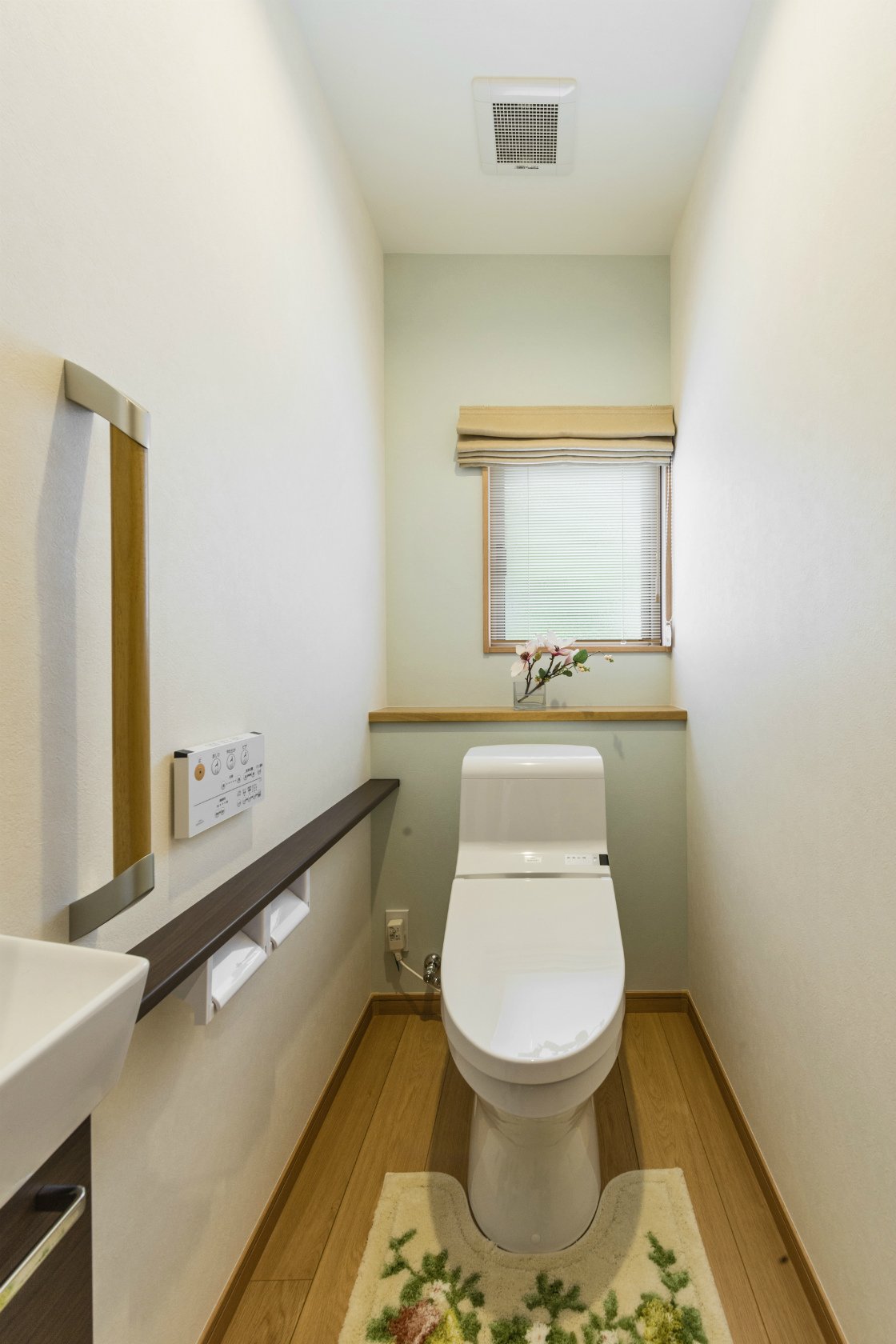 注文住宅のトイレ写真集｜名古屋の注文住宅