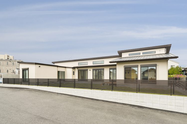 平屋の住みやすさを追求した注文住宅施工事例 名古屋市瑞穂区 名古屋の注文住宅