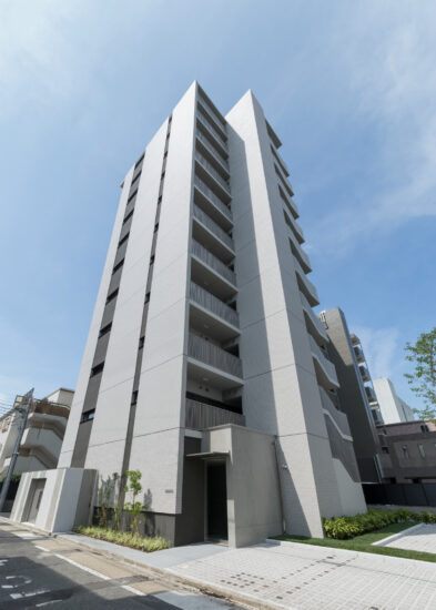 名古屋市中村区のモダンなデザインのワンルーム賃貸マンション