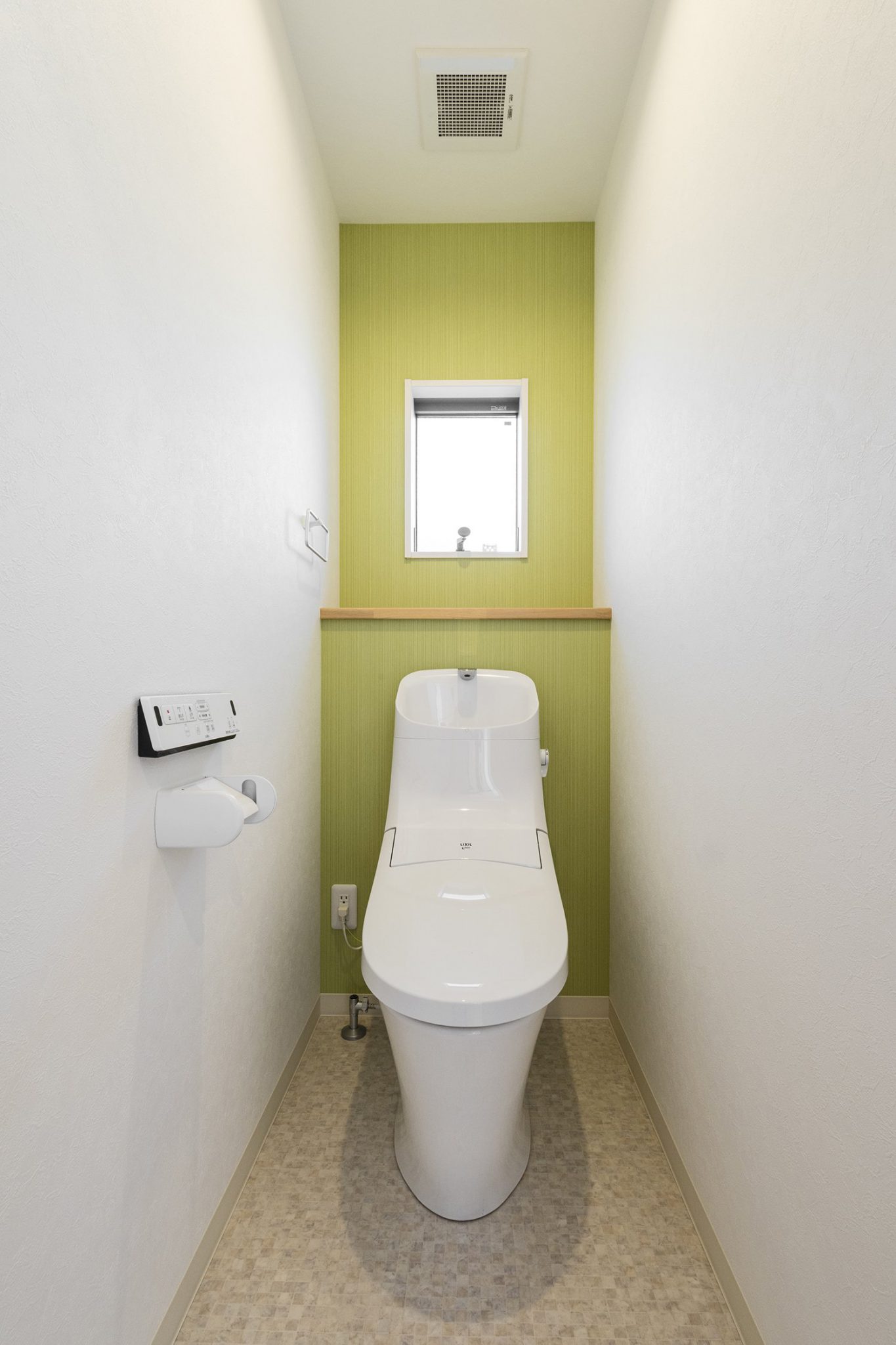 21年の最高 トイレ 壁紙 緑 Kabegamiiki