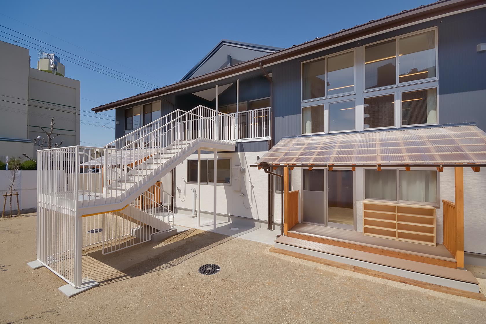 名古屋市守山区の保育園　外観