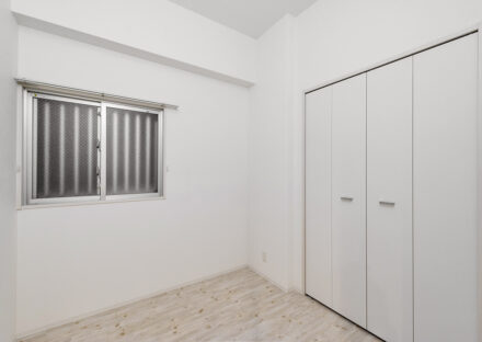 名古屋市中区の賃貸マンションの防犯に配慮されたクローゼット付きの洋室