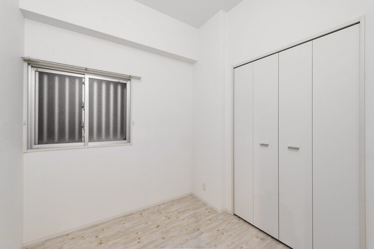 名古屋市中区の賃貸マンションの防犯に配慮されたクローゼット付きの洋室