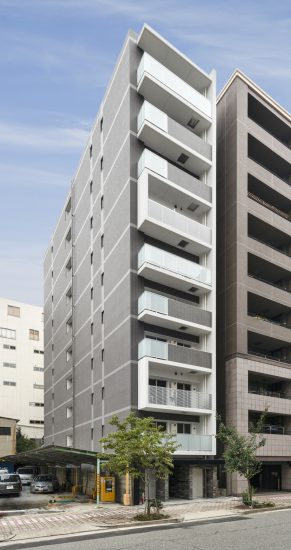 名古屋市中区の賃貸マンションの10階建てマンション