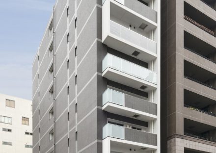 名古屋市中区の賃貸マンションの10階建てマンション