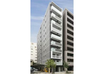 名古屋市中区の約60坪土地活用・マンション経営：10階建てマンションの施工例