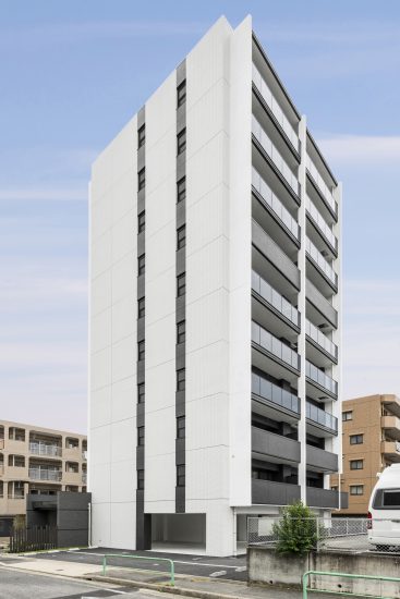 名古屋市天白区の賃貸マンションの屋外駐車場