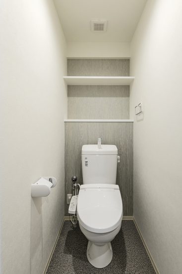 名古屋市名東区の賃貸マンションのトイレ