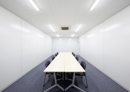 名古屋市天白区の約580坪の土地の鉄骨造3階建て3階　中会議室