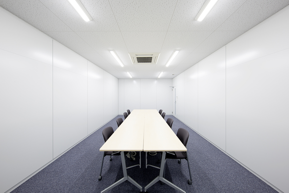 名古屋市天白区の約580坪の土地の鉄骨造3階建て3階　中会議室