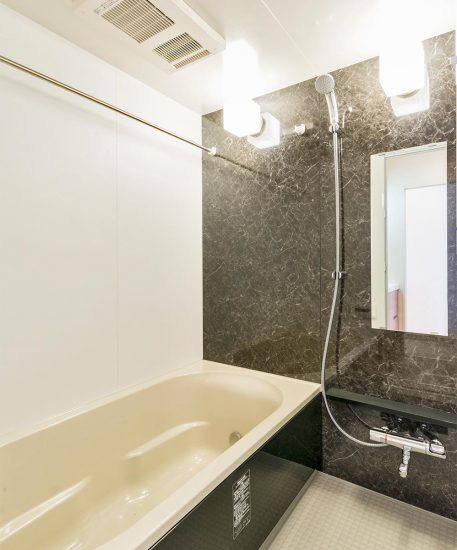 名古屋市東区の賃貸併用住宅のオーナー宅浴室