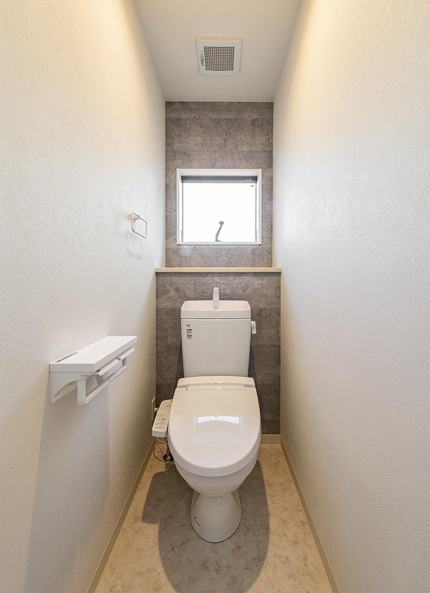 トイレ施工写真集 戸建賃貸住宅 名古屋の賃貸経営 土地活用