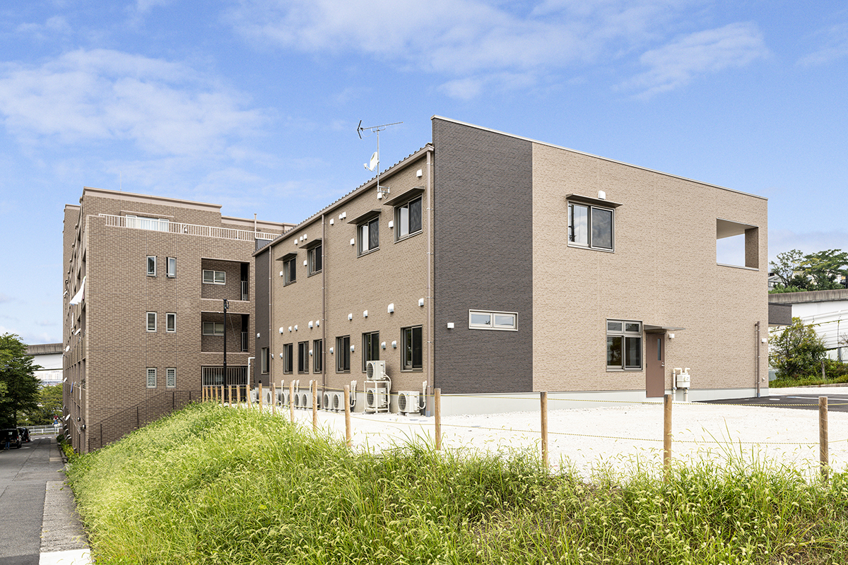 名古屋市守山区の鉄骨2階建ての福祉施設｜鉄骨2階建ての福祉施設