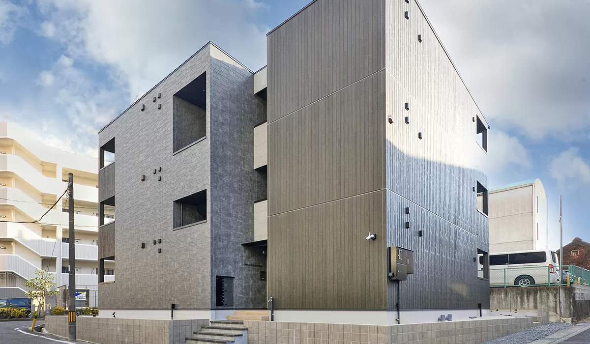 名古屋市・愛知県の木造3階建てアパート 施工事例集