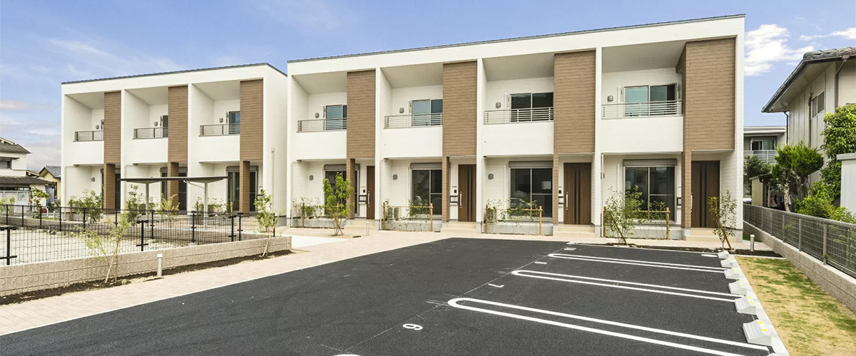 約250坪の土地活用の土地活用・アパート経営・マンション経営の事例