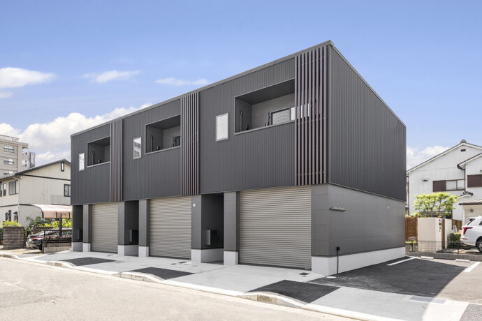 名古屋市・愛知県の最新の土地活用施工事例