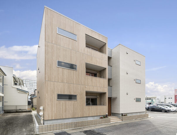 名古屋市・愛知県の最新の土地活用施工事例