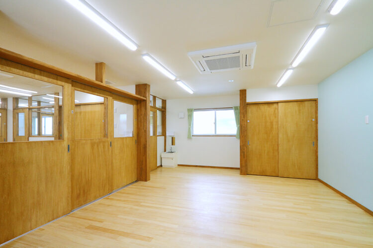 名古屋市瑞穂区の約200坪の土地の保育園の手洗い場の付いた5歳児保育室(2階)