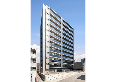 名古屋市千種区今池・駅近・約150坪の多種な間取りの賃貸マンション