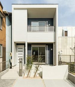 戸建賃貸住宅アプトクーボの外観